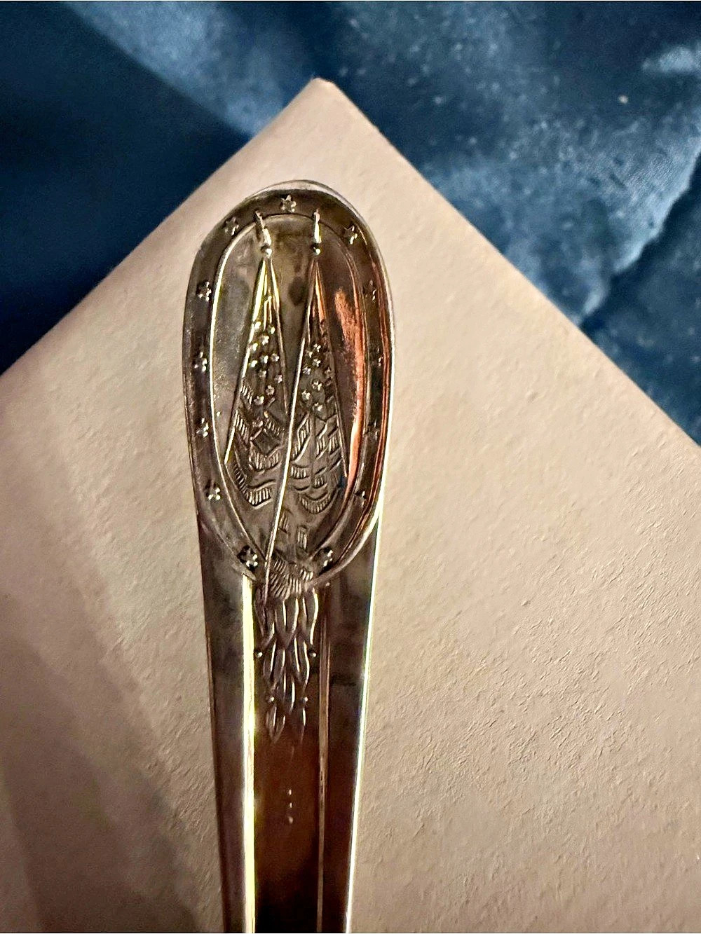Wm. Rogers & Son James Madison Presidential Commemorative Spoon Commemorative